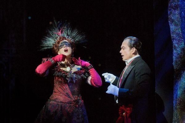 Susanna Phillips and Christopher Maltman Photo