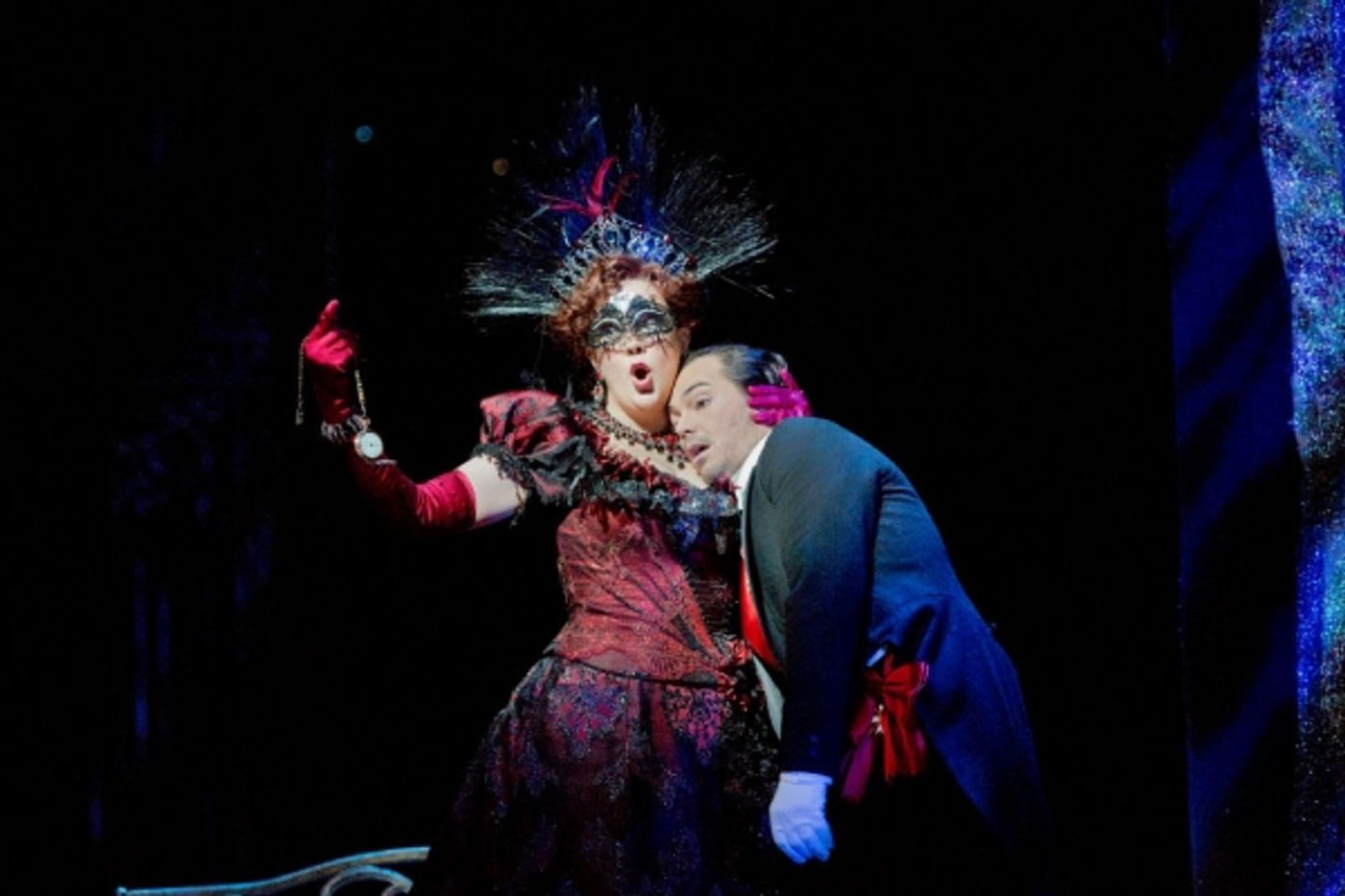 Photo Flash: First Look at Danny Burstein and Betsy Wolfe and More in The Met's DIE FLEDERMAUS  Image