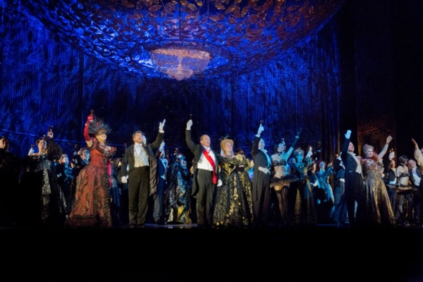 Photo Flash: First Look at Danny Burstein and Betsy Wolfe and More in The Met's DIE FLEDERMAUS  Image