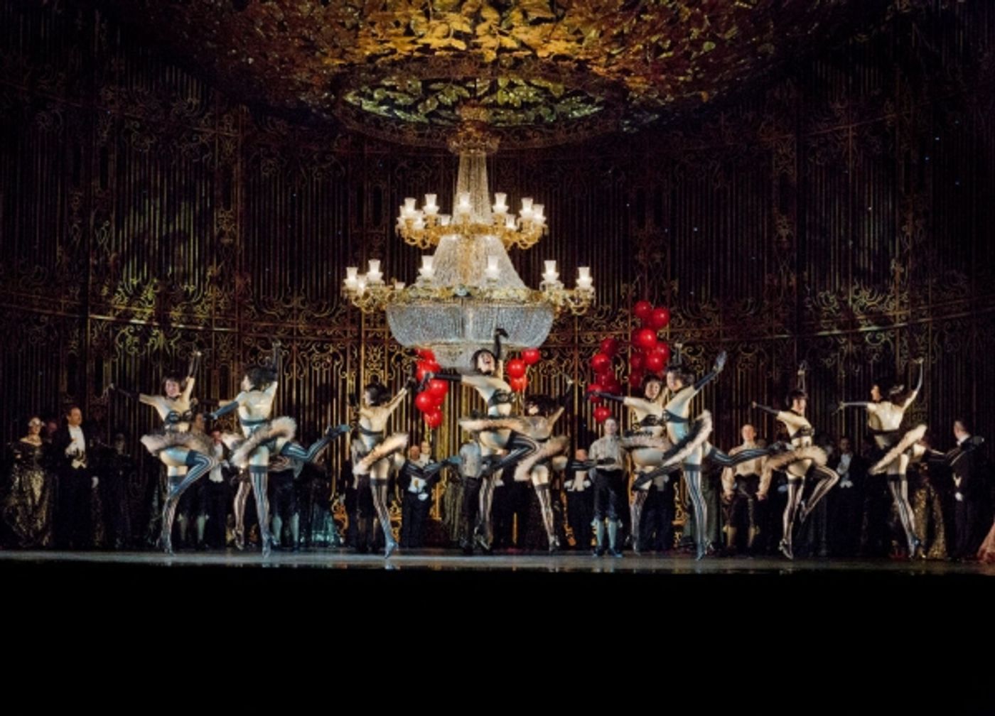 Photo Flash: First Look at Danny Burstein and Betsy Wolfe and More in The Met's DIE FLEDERMAUS  Image