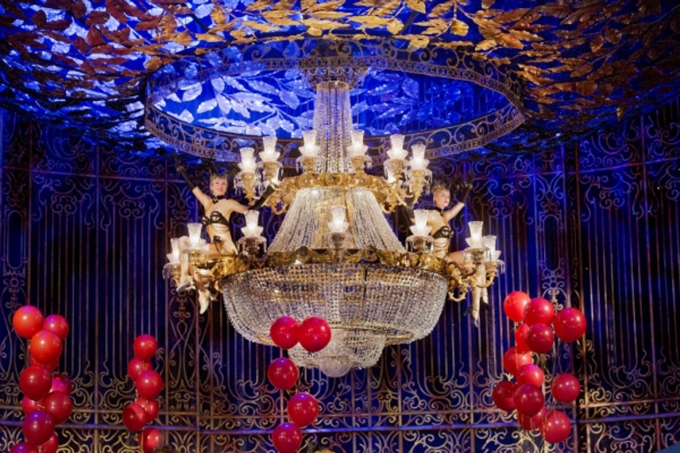 Photo Flash: First Look at Danny Burstein and Betsy Wolfe and More in The Met's DIE FLEDERMAUS  Image