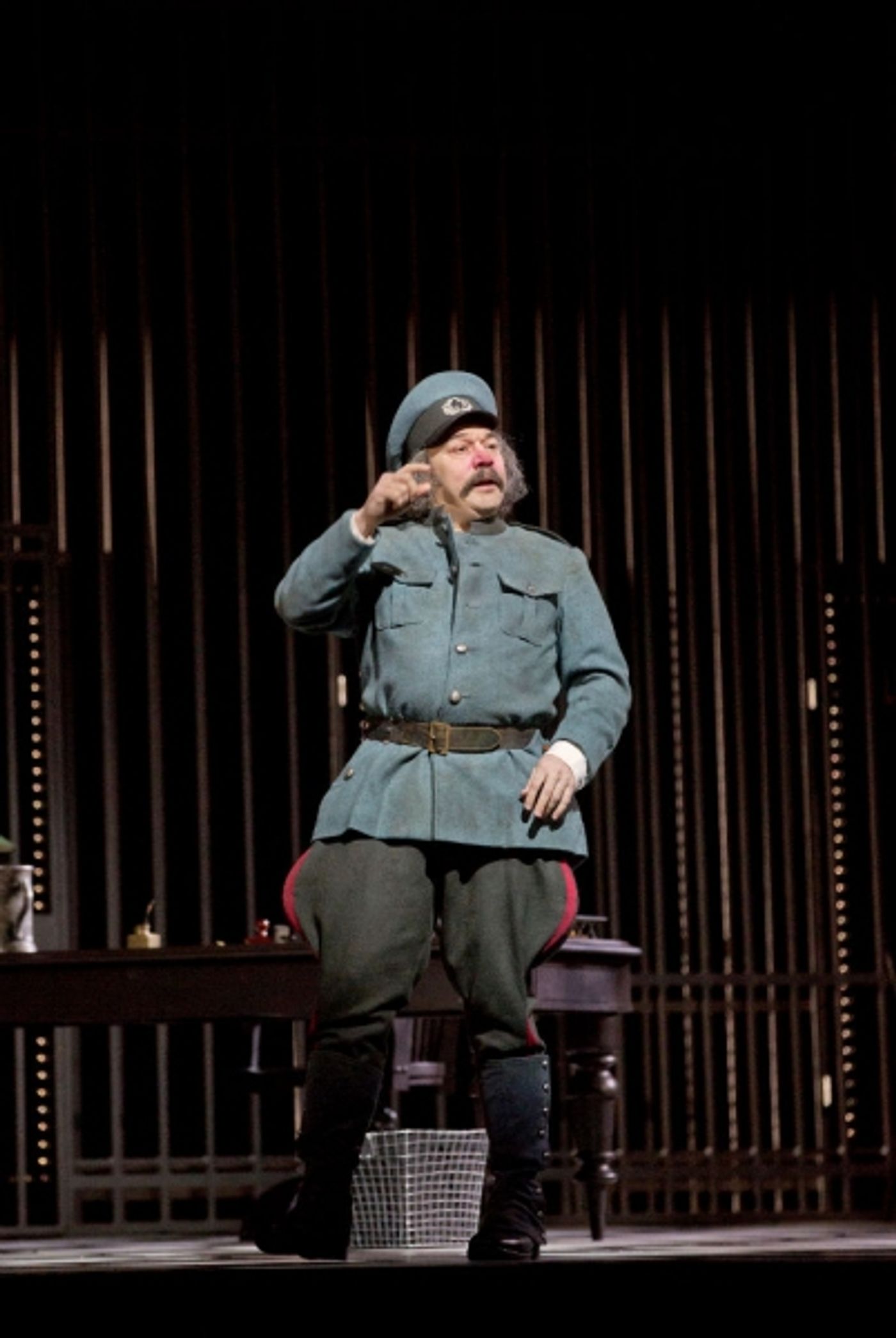 Photo Flash: First Look at Danny Burstein and Betsy Wolfe and More in The Met's DIE FLEDERMAUS  Image