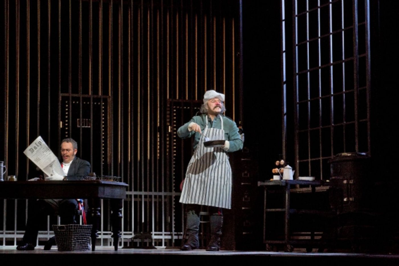 Photo Flash: First Look at Danny Burstein and Betsy Wolfe and More in The Met's DIE FLEDERMAUS  Image