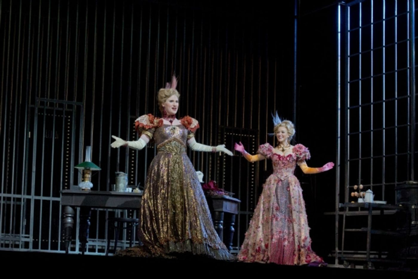 Photo Flash: First Look at Danny Burstein and Betsy Wolfe and More in The Met's DIE FLEDERMAUS  Image