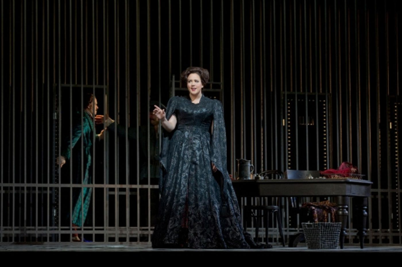 Photo Flash: First Look at Danny Burstein and Betsy Wolfe and More in The Met's DIE FLEDERMAUS  Image