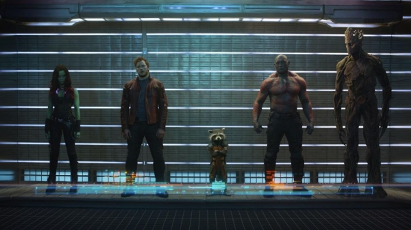 Photo Flash: First Look at Marvel's GUARDIANS OF THE GALAXY  Image