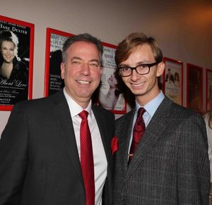 Bernard Furshpan & Cole Rumbough @ BroadwayWorld Bernard Furshpan & Cole Rumbough Photo