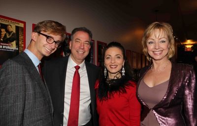 Cole Rumbough, Bernard Furshpan, Joanne Camilleri, Maria Von Nicolai Photo