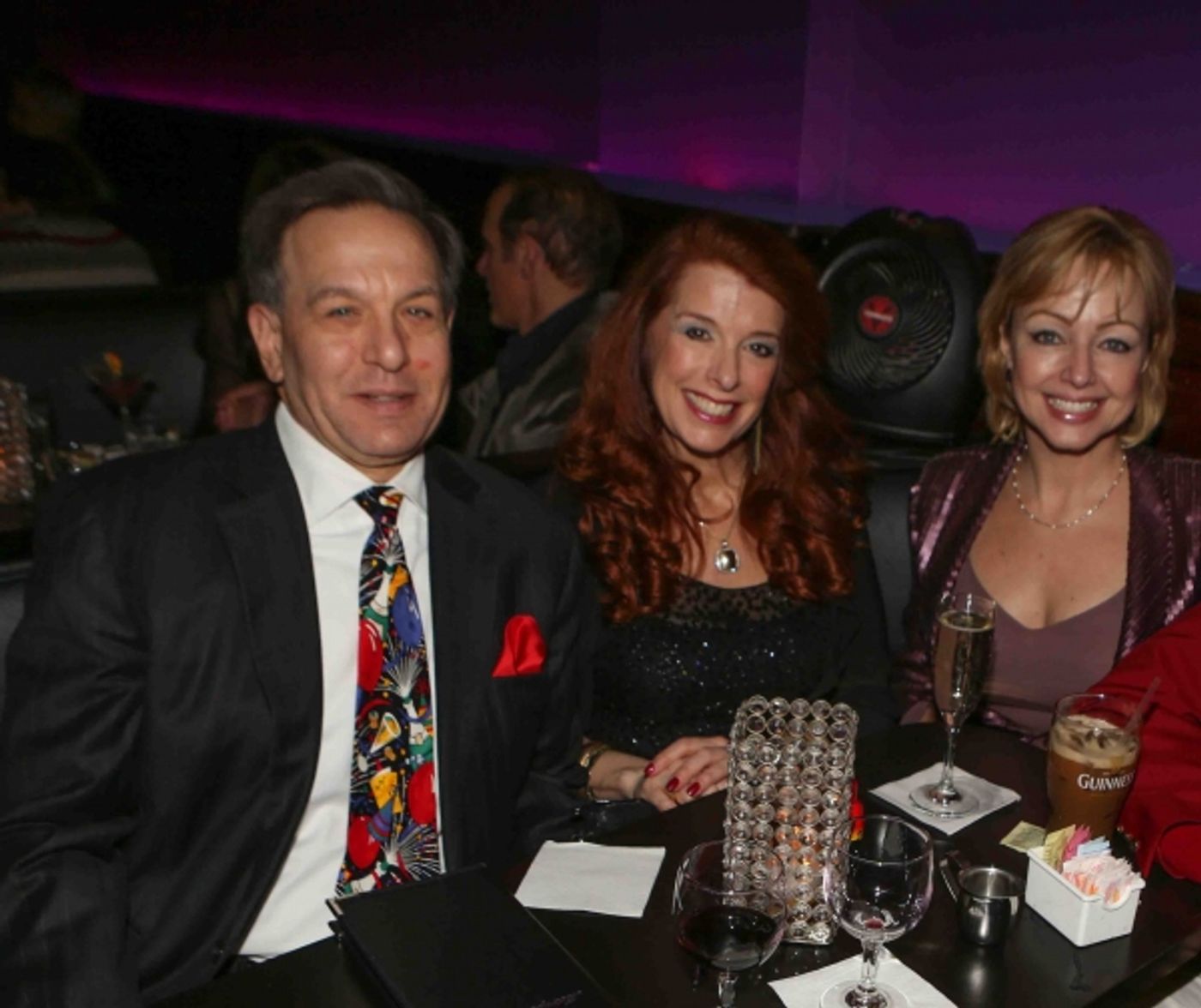 Photo Coverage: Marilyn Maye Celebrates New Year's Eve at Metropolitan Room Photo Coverage: Marilyn Maye Celebrates New Year's Eve at Metropolitan Room Image