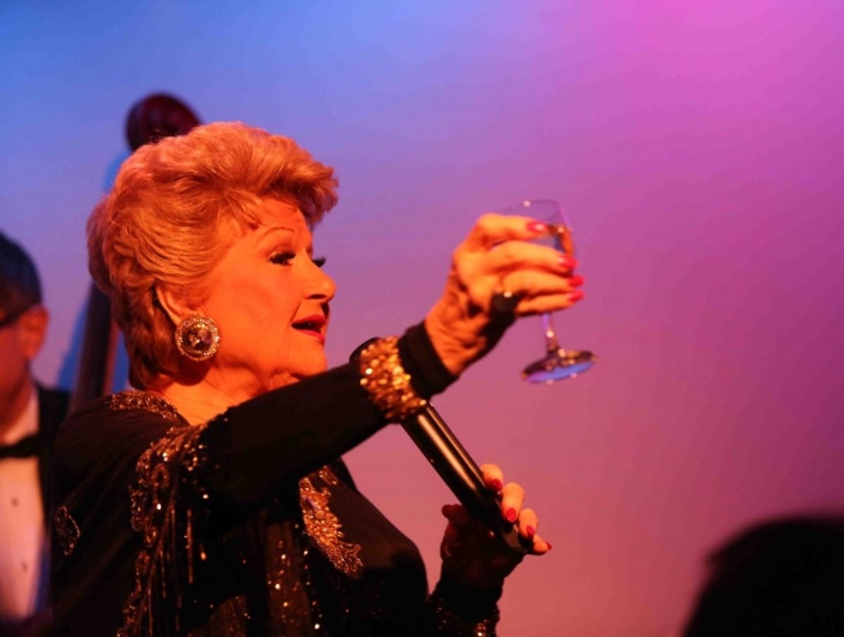 Marilyn Maye at Marilyn Maye Celebrates New Year's Eve at  Metropolitan Room