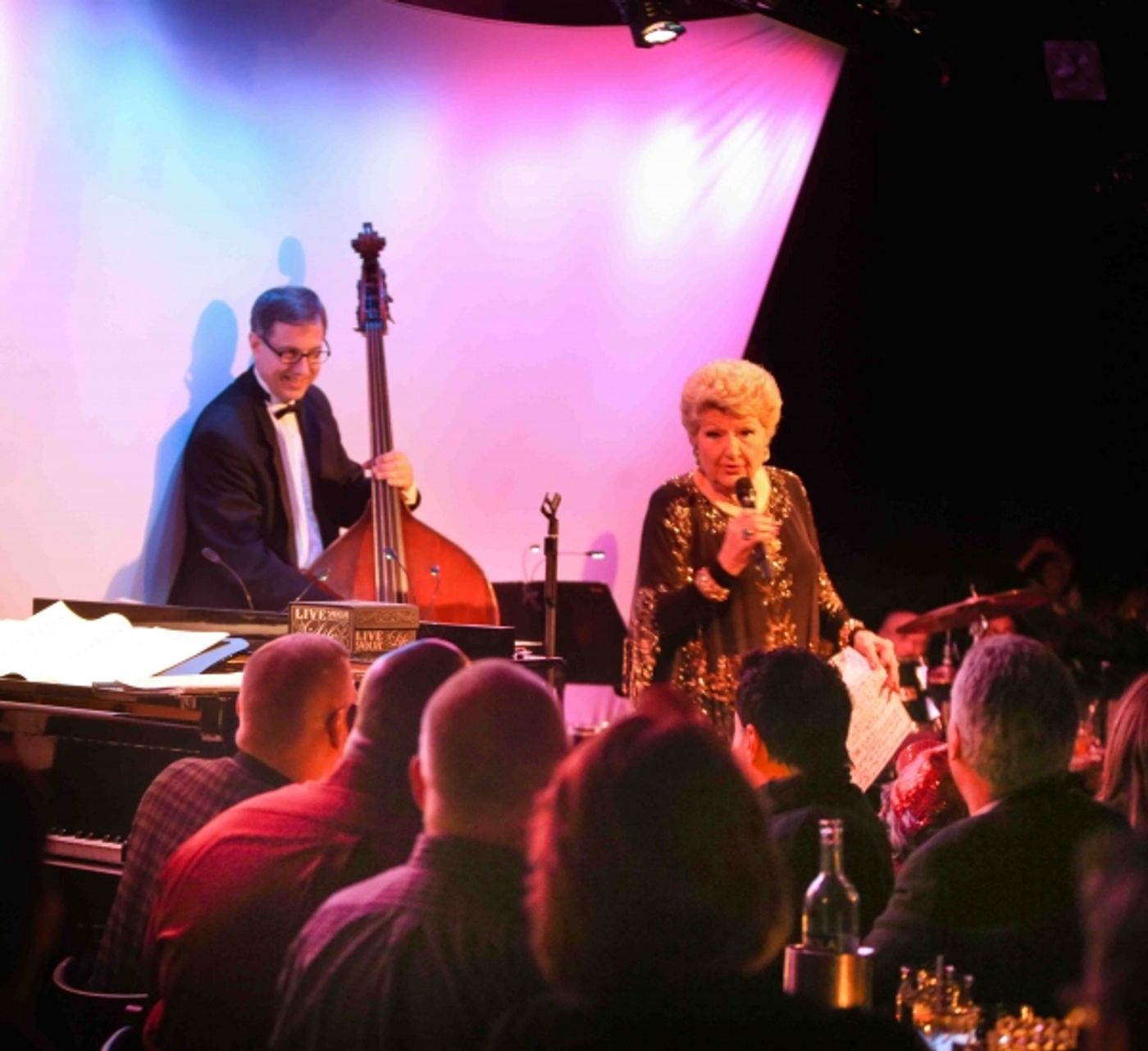 Photo Coverage: Marilyn Maye Celebrates New Year's Eve at Metropolitan Room Photo Coverage: Marilyn Maye Celebrates New Year's Eve at Metropolitan Room Image