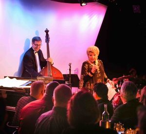 Tom Hubbard, Marilyn Maye, Ray Marchica @ BroadwayWorld Tom Hubbard, Marilyn Maye, Ray Marchica Photo