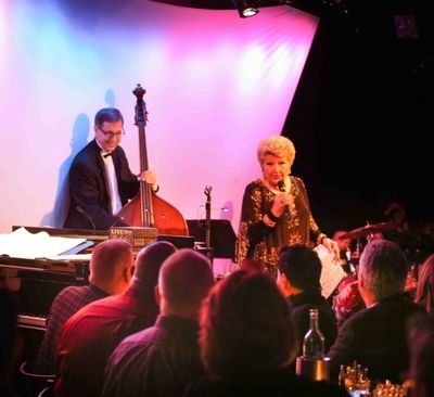Tom Hubbard, Marilyn Maye, Ray Marchica Photo