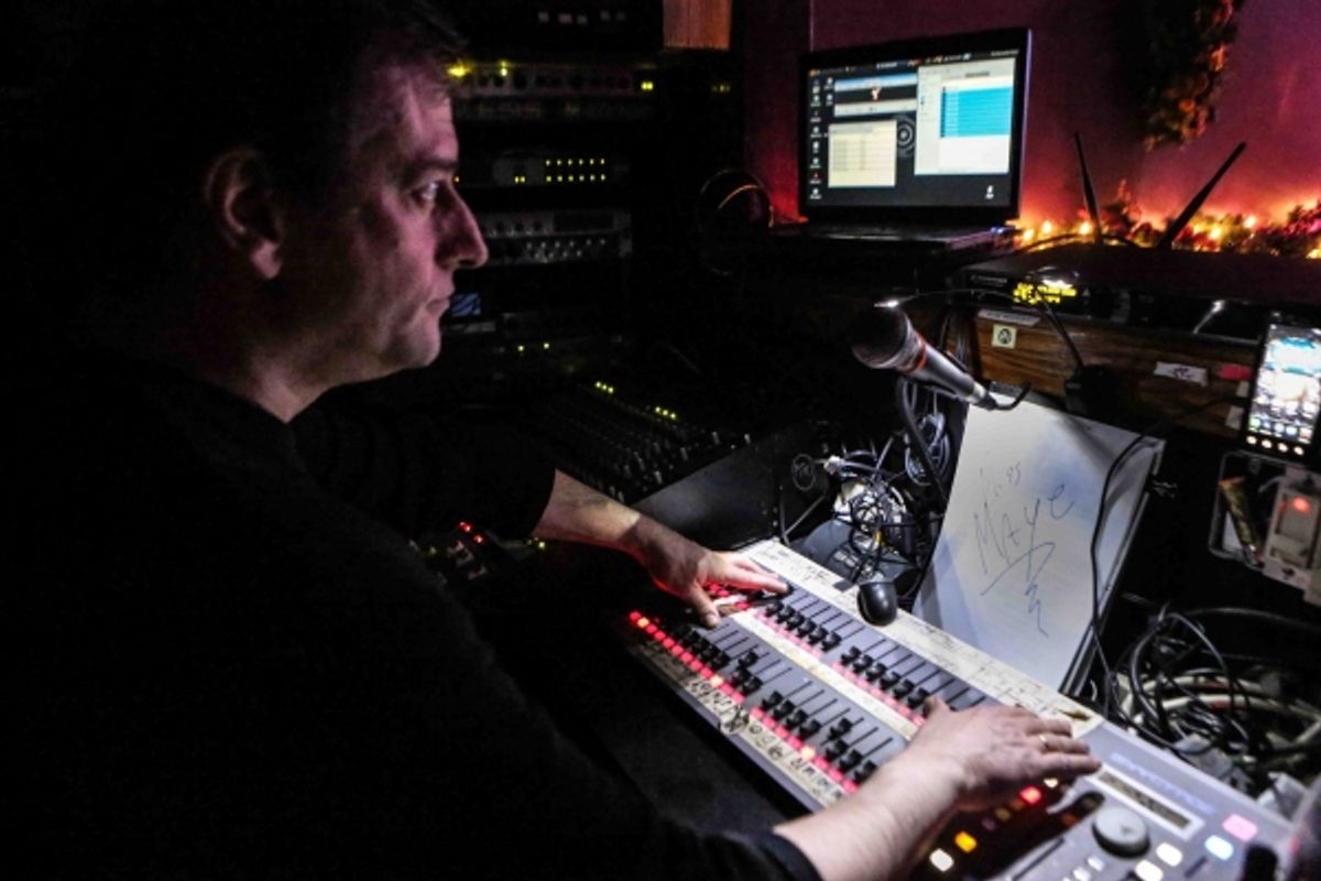 Jean-Pierre Perreaux at 