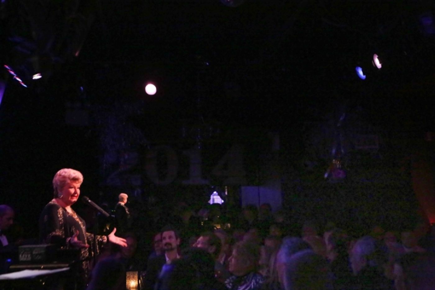 Photo Coverage: Marilyn Maye Celebrates New Year's Eve at  Metropolitan Room  Image