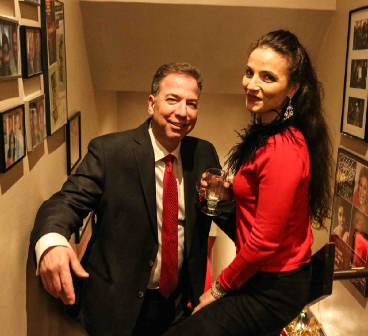 Bernard Furshpan & Joanne Camilleri at 