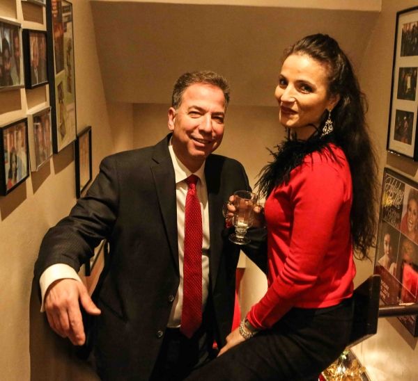 Bernard Furshpan & Joanne Camilleri Photo