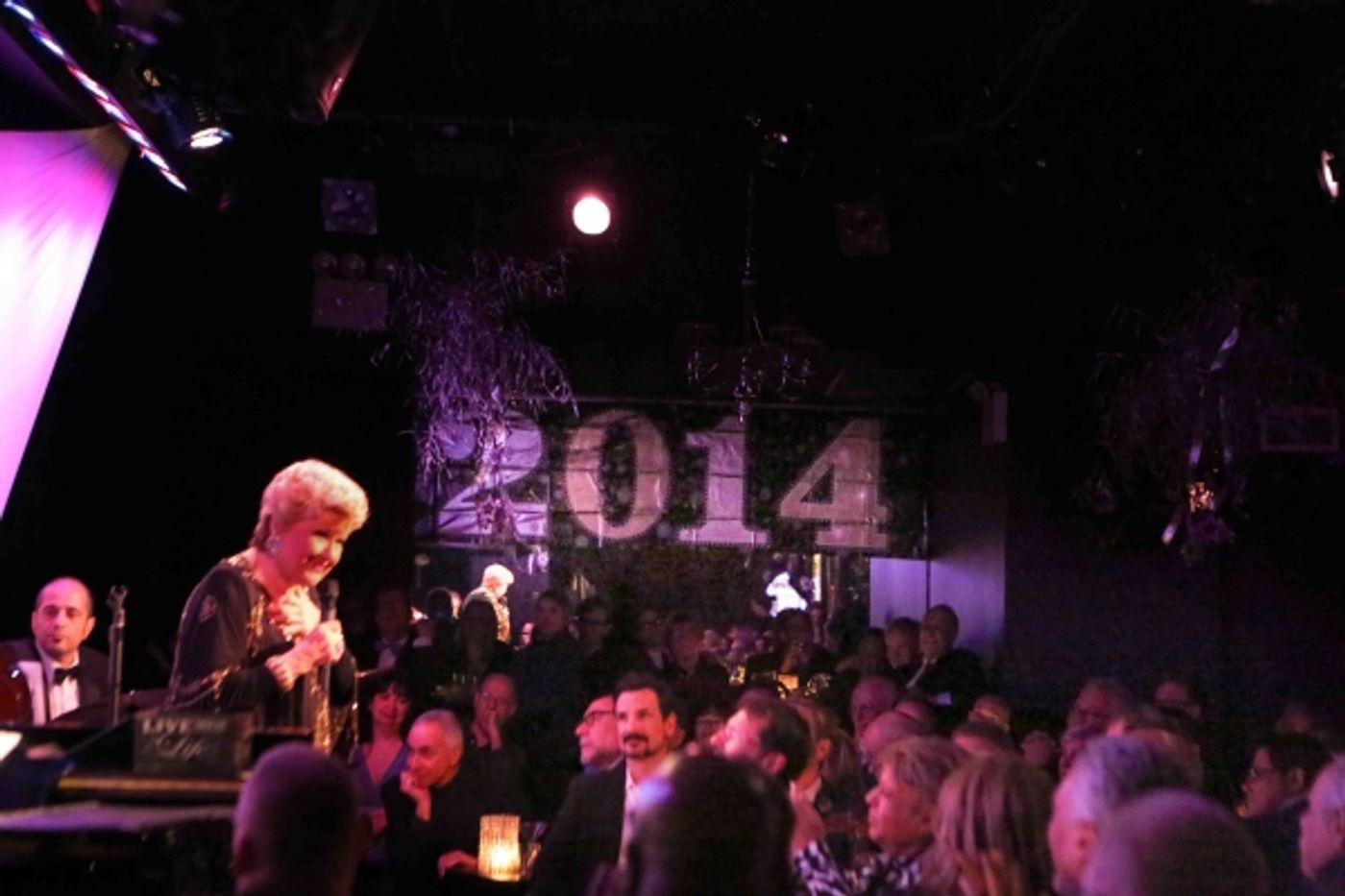 Photo Coverage: Marilyn Maye Celebrates New Year's Eve at Metropolitan Room Photo Coverage: Marilyn Maye Celebrates New Year's Eve at Metropolitan Room Image