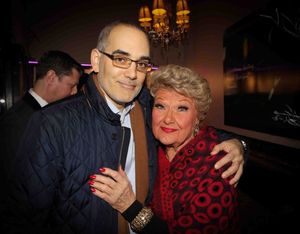 Christopher Mazzelli & Marilyn Maye @ BroadwayWorld Christopher Mazzelli & Marilyn Maye Photo