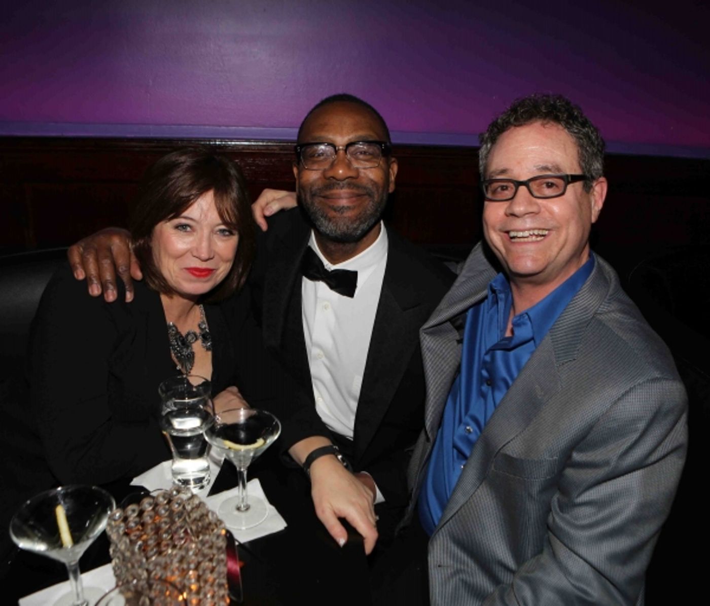 Photo Coverage: Marilyn Maye Celebrates New Year's Eve at Metropolitan Room Photo Coverage: Marilyn Maye Celebrates New Year's Eve at Metropolitan Room Image