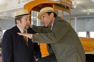 Rudy Guerrero and Bill Fahrner @ BroadwayWorld Rudy Guerrero and Bill Fahrner Photo