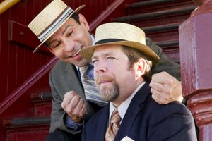 Rudy Guerrero and Bill Fahrner @ BroadwayWorld Rudy Guerrero and Bill Fahrner Photo