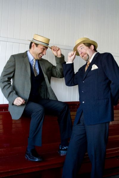Rudy Guerrero and Bill Fahrner Photo