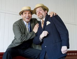 Rudy Guerrero and Bill Fahrner @ BroadwayWorld Rudy Guerrero and Bill Fahrner Photo