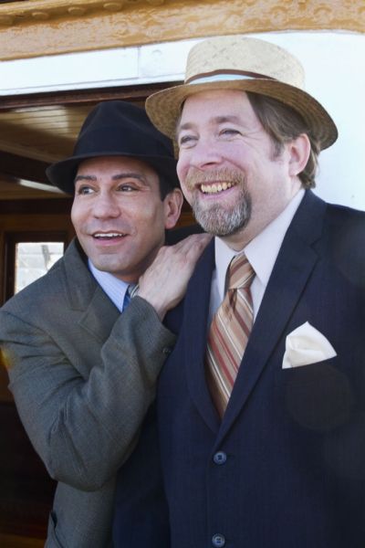 Rudy Guerrero and Bill Fahrner Photo
