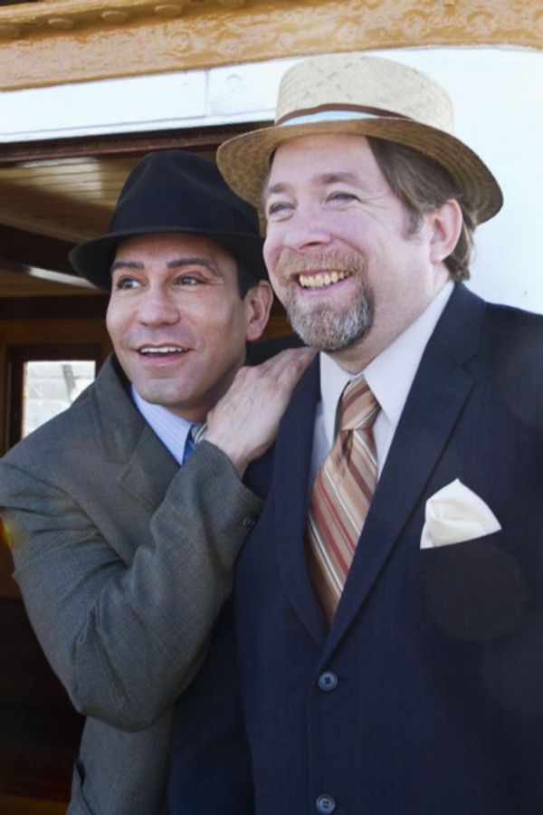 Rudy Guerrero and Bill Fahrner Photo