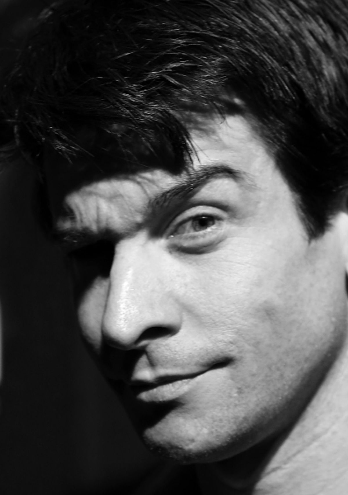 Andy Karl photographed on October 30, 2013  in New York City. at 