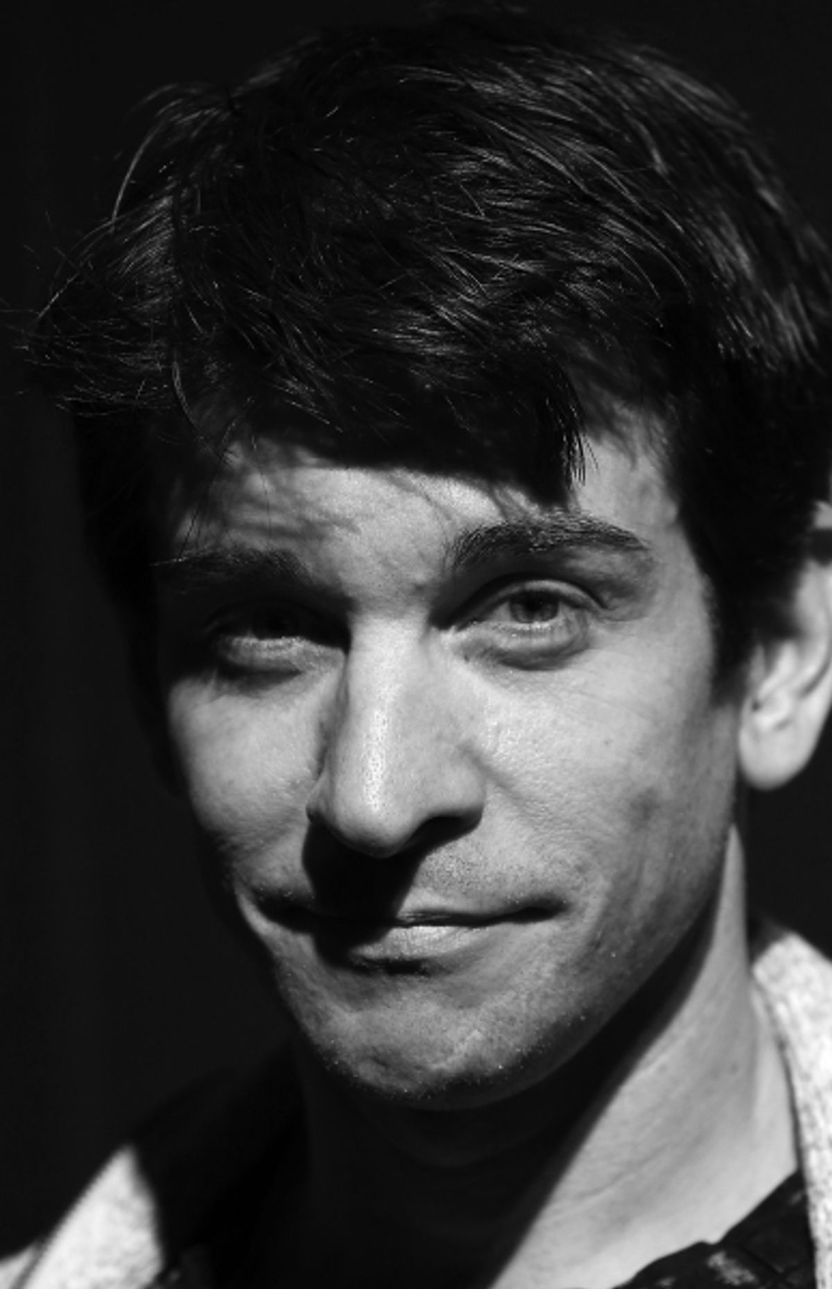 Andy Karl photographed on October 30, 2013  in New York City. at 