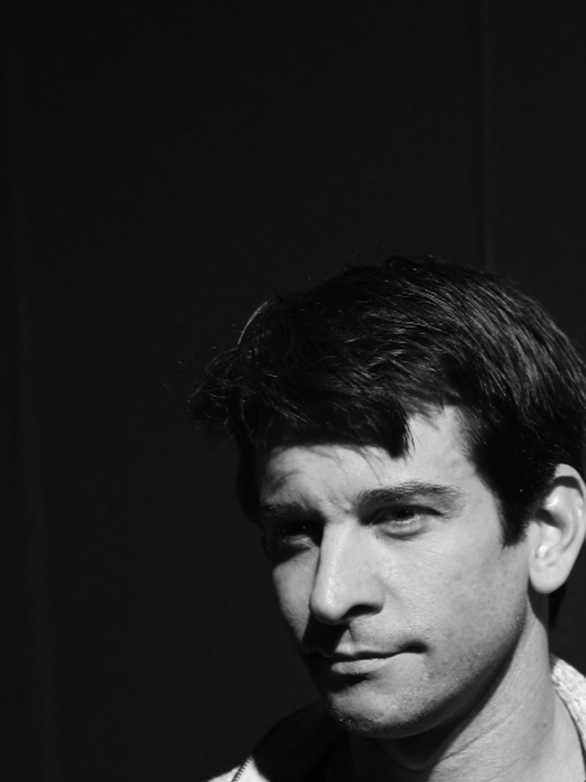 Andy Karl photographed on October 30, 2013  in New York City. at 