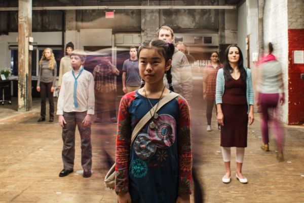 A scene from The Record, running January 9-18 at The Public Theater at Astor Place as Photo