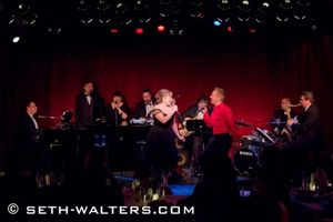 Jenna Esposito and Jim Van Slyke  Photo