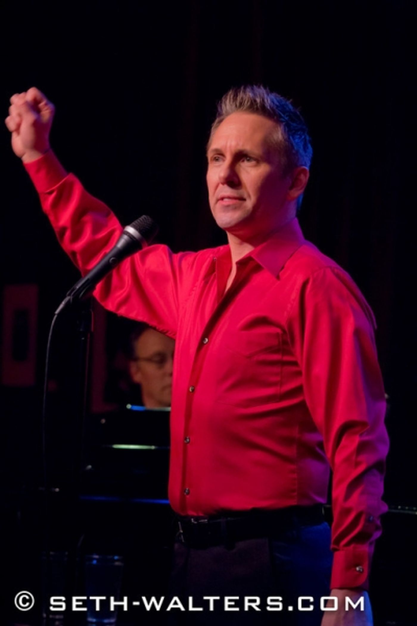 Photo Flash: Jenna Esposito & Jim Van Slyke Perform Music of Connie Francis and Neil Sedaka at Birdland  Image