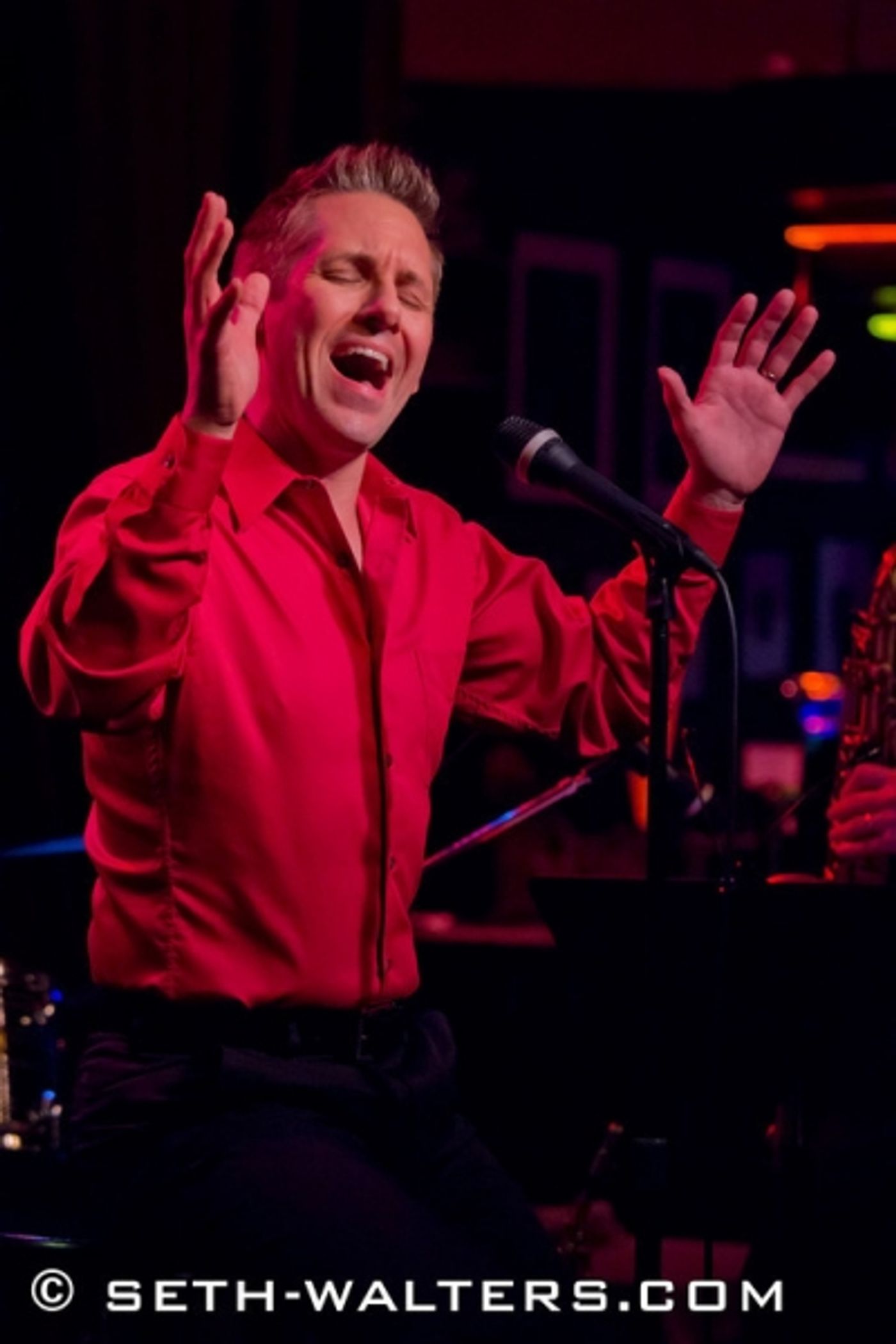 Photo Flash: Jenna Esposito & Jim Van Slyke Perform Music of Connie Francis and Neil Sedaka at Birdland  Image