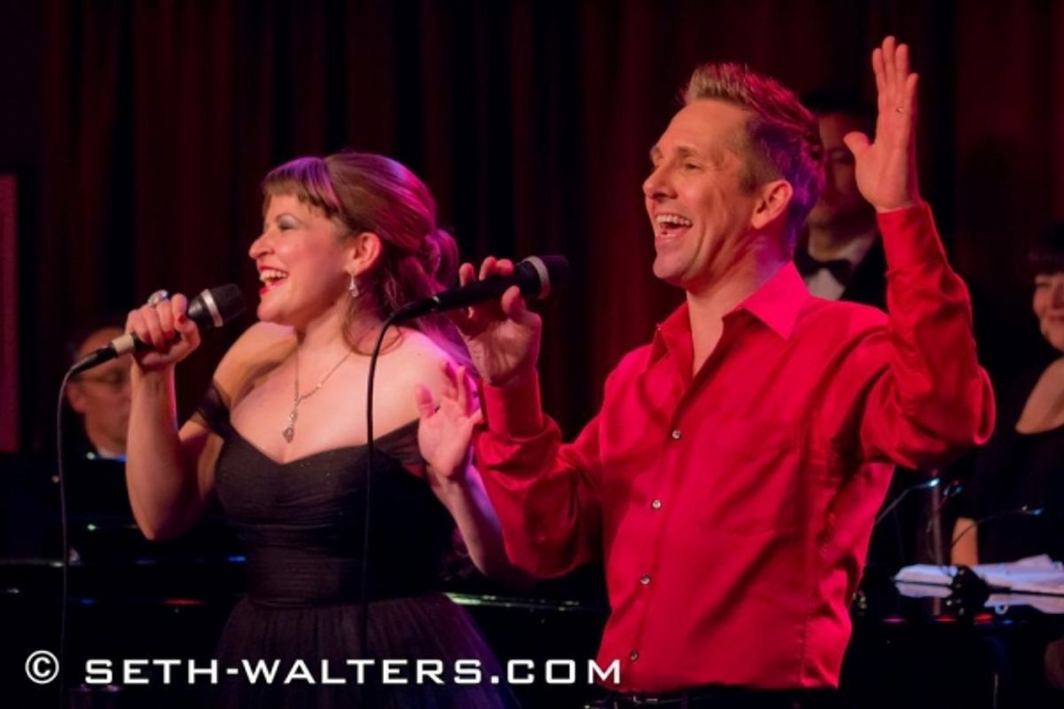 Jenna Esposito and Jim Van Slyke  at 