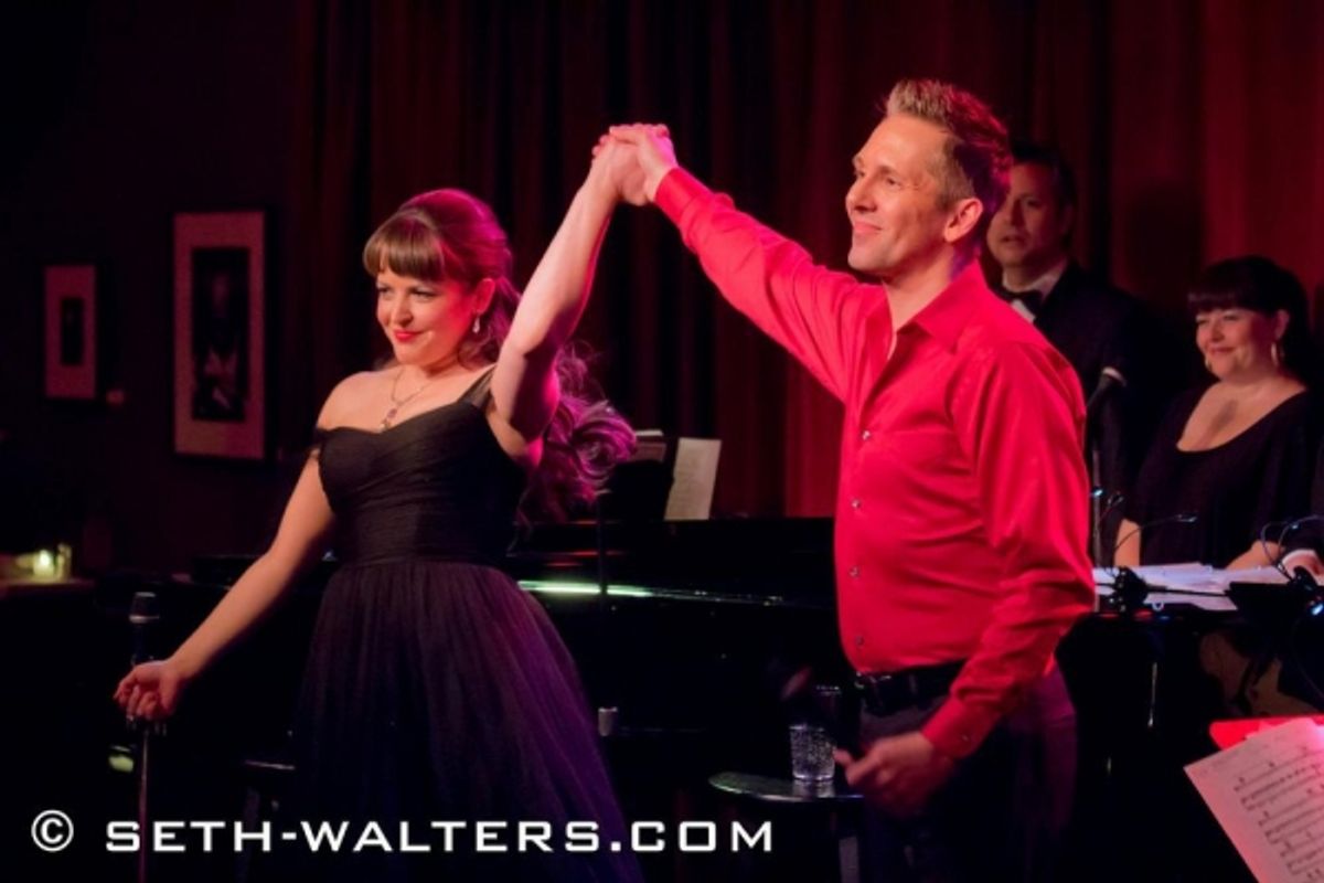 Jenna Esposito and Jim Van Slyke  at 