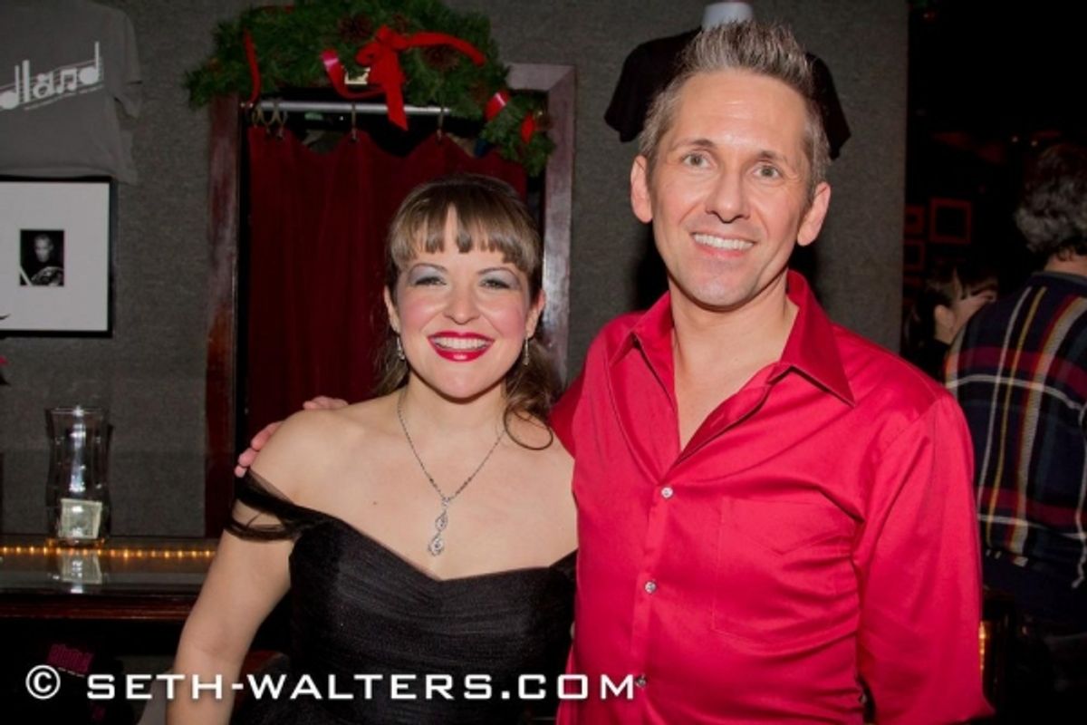 Jenna Esposito and Jim Van Slyke  at 