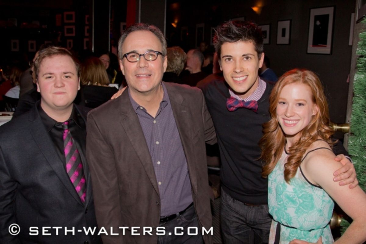 Alexander Oyen, John Bucchino, Trevor McQueen, Kenney Caughell at 