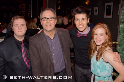 Alexander Oyen, John Bucchino, Trevor McQueen, Kenney Caughell Photo