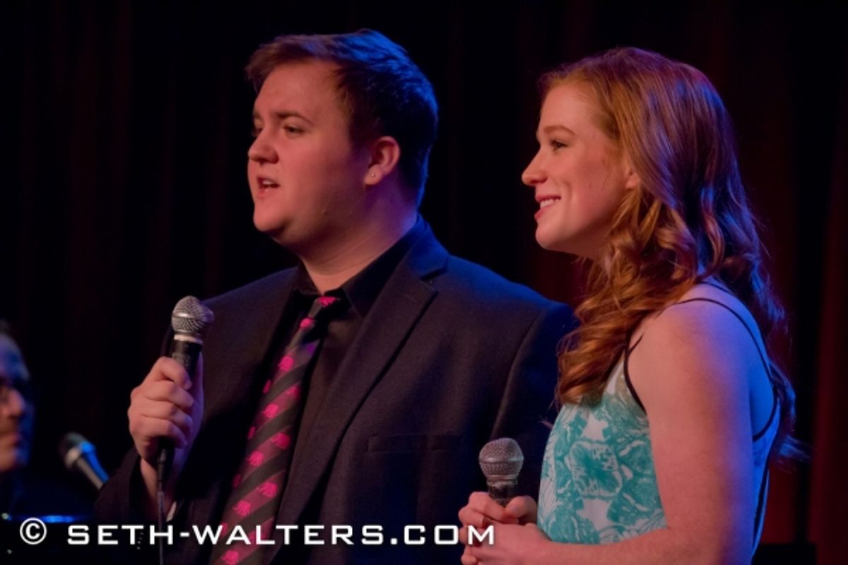 Alexander Oyen, Kenney Caughell at 