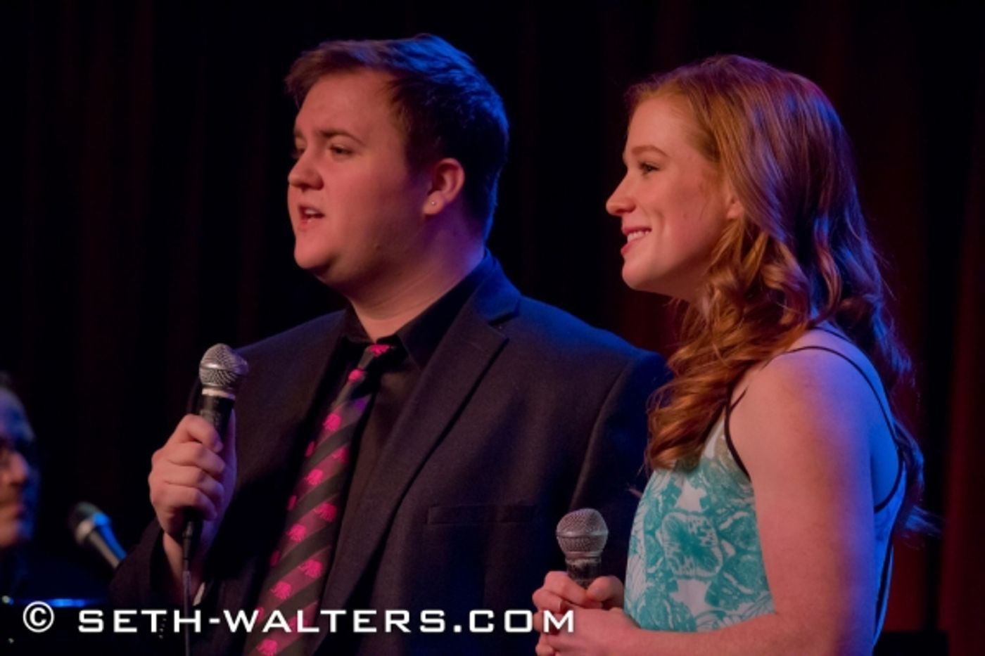 Photo Flash: Marilyn Maye, Alexander Oyen, Kennedy Caughell & More Perform at Jim Caruso's Cast Party Photo Flash: Marilyn Maye, Alexander Oyen, Kennedy Caughell & More Perform at Jim Caruso's Cast Party Image