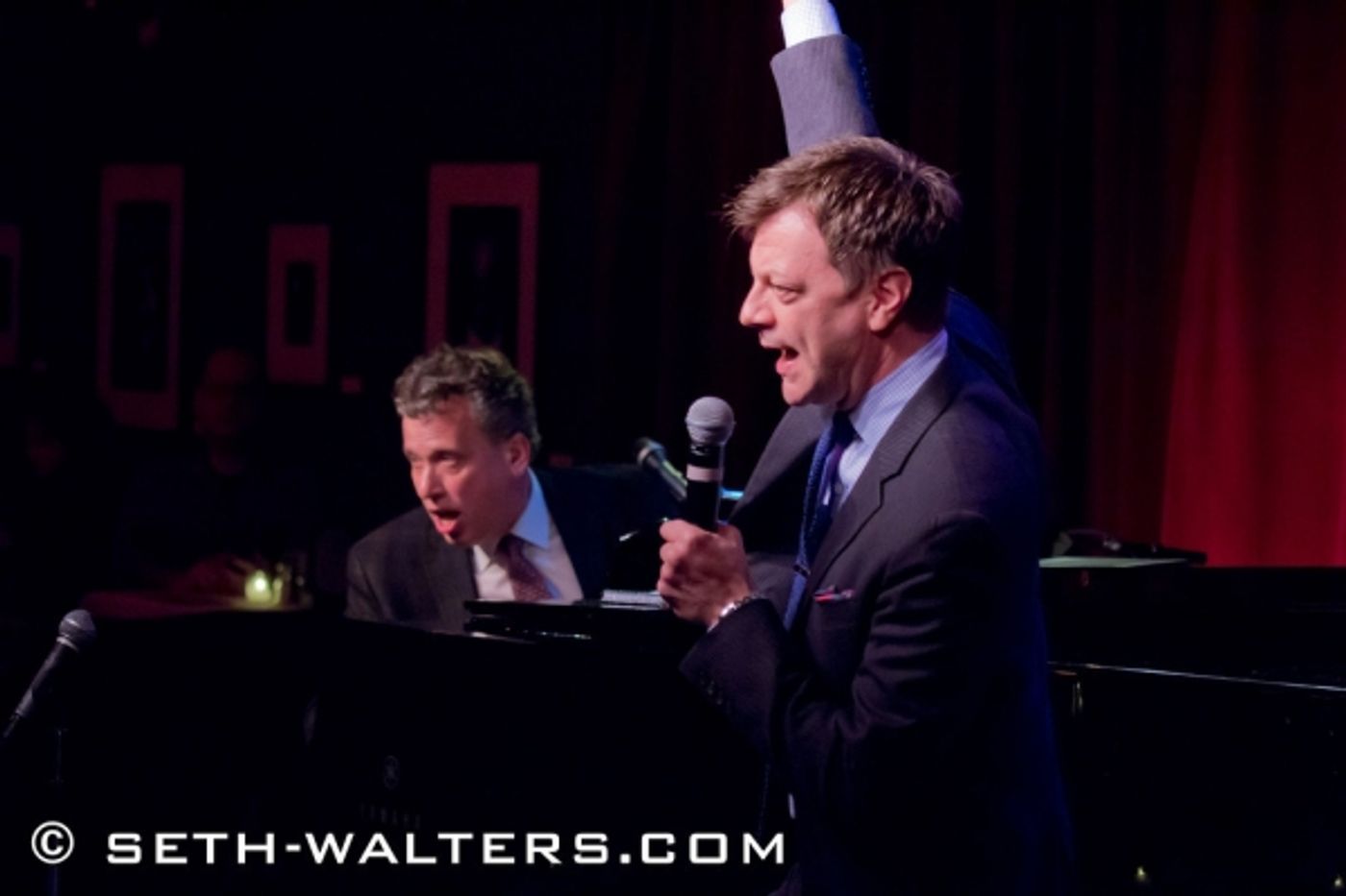 Photo Flash: Marilyn Maye, Alexander Oyen, Kennedy Caughell & More Perform at Jim Caruso's Cast Party  Image