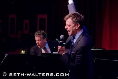 Billy Stritch, Jim Caruso Photo