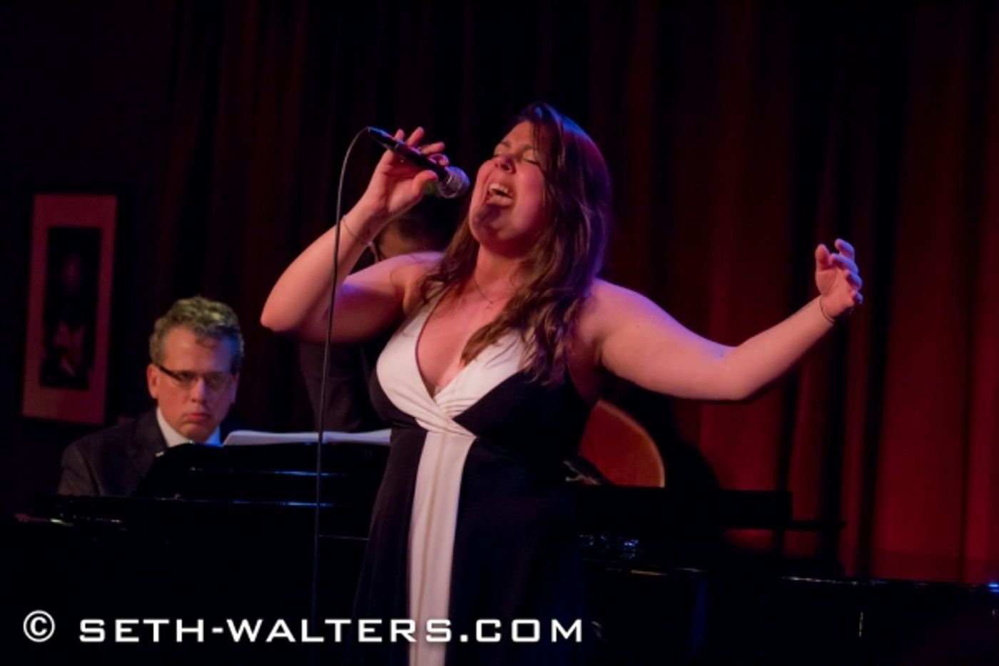 Photo Flash: Marilyn Maye, Alexander Oyen, Kennedy Caughell & More Perform at Jim Caruso's Cast Party Photo Flash: Marilyn Maye, Alexander Oyen, Kennedy Caughell & More Perform at Jim Caruso's Cast Party Image