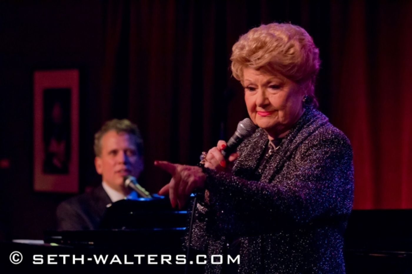 Photo Flash: Marilyn Maye, Alexander Oyen, Kennedy Caughell & More Perform at Jim Caruso's Cast Party  Image