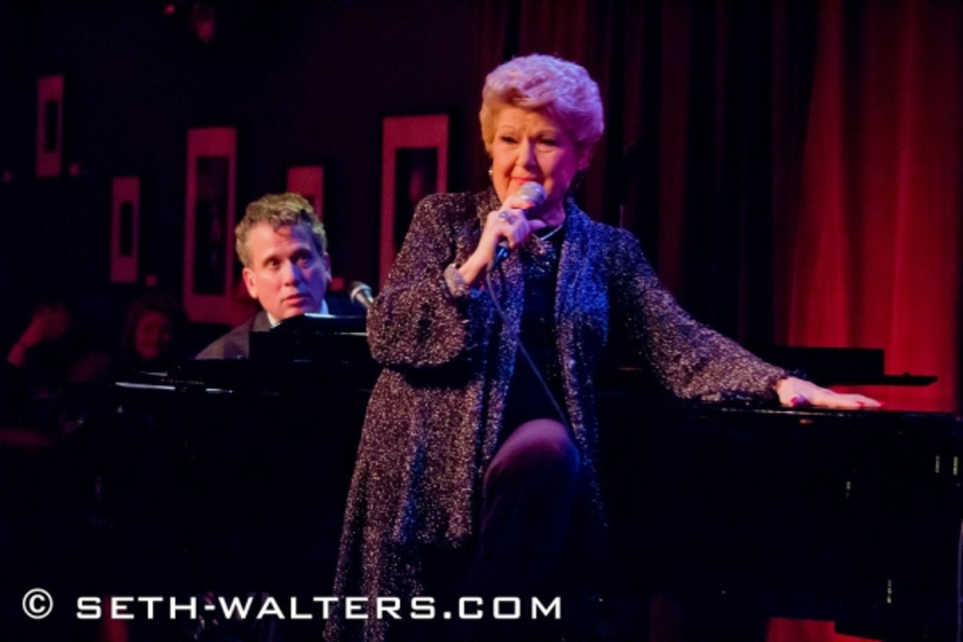 Photo Flash: Marilyn Maye, Alexander Oyen, Kennedy Caughell & More Perform at Jim Caruso's Cast Party  Image