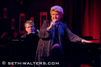 Billy Stritch, Marilyn Maye Photo